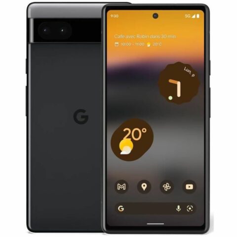 Smartphone Google Pixel 6A Google Tensor Μαύρο 128 GB 6