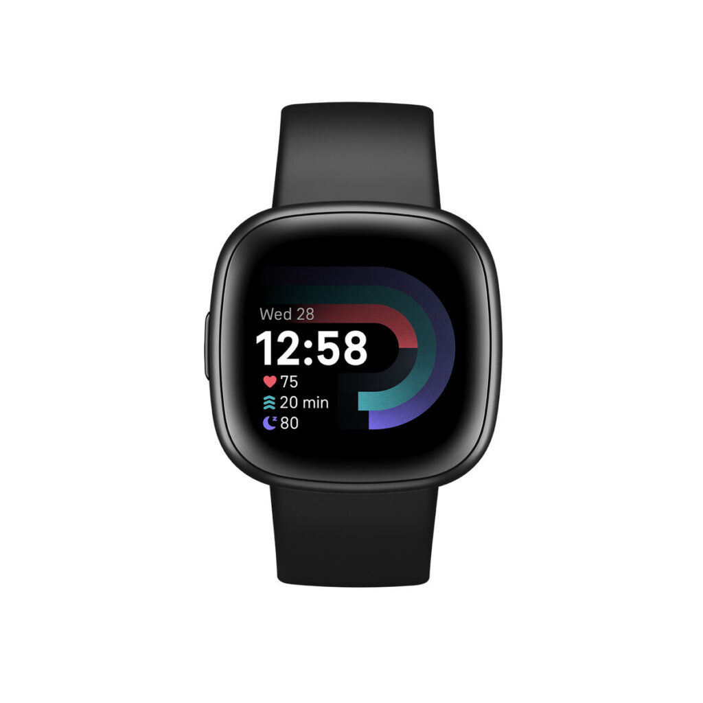 Smartwatch Fitbit VERSA 4 FB523BKBK