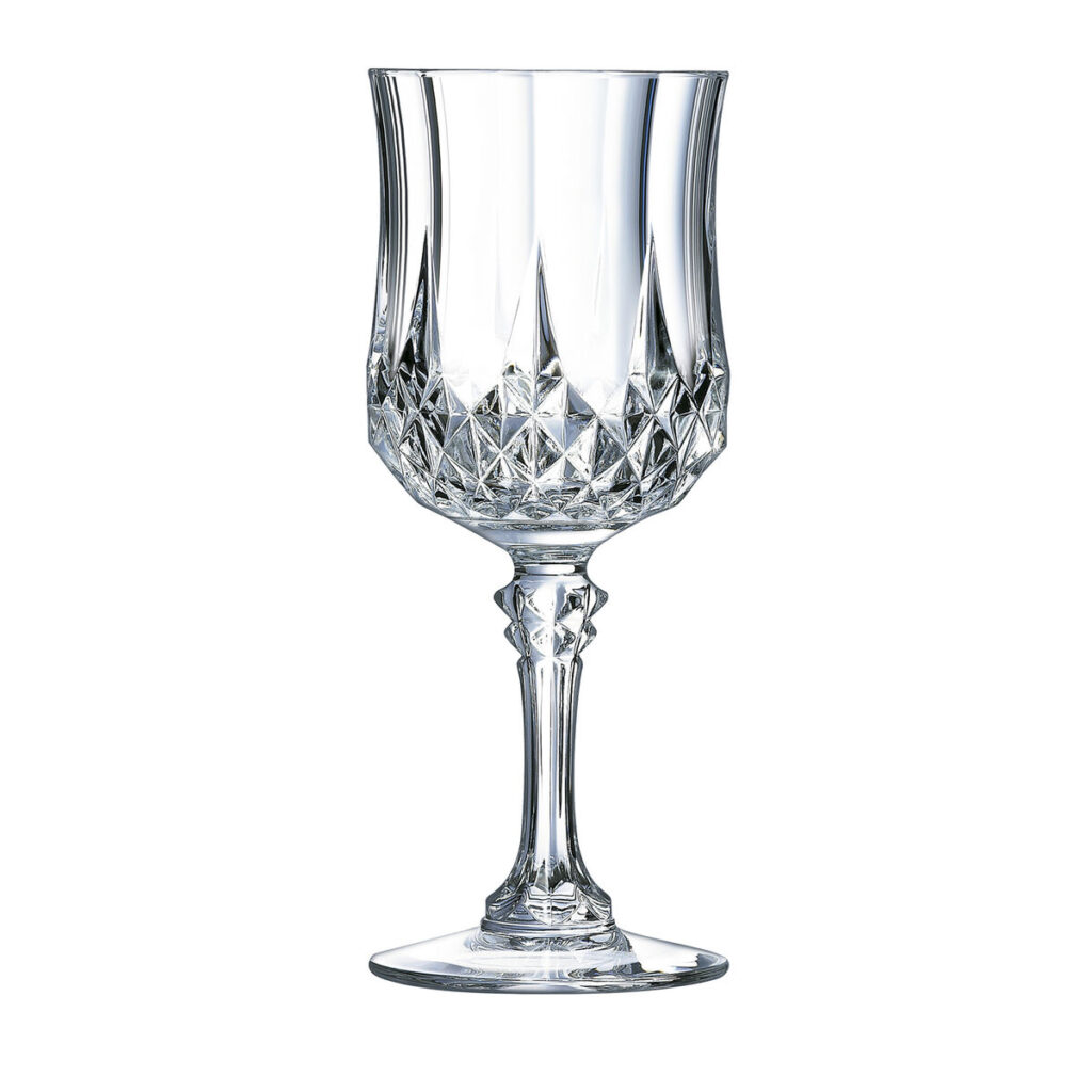 Ποτήρι κρασιού Cristal d’Arques Paris Longchamp 250 ml Διαφανές Γυαλί x6 (Pack 6x)