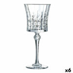 Ποτήρι κρασιού Cristal d’Arques Paris Lady Diamond Διαφανές Γυαλί (27 cl) (Pack 6x)