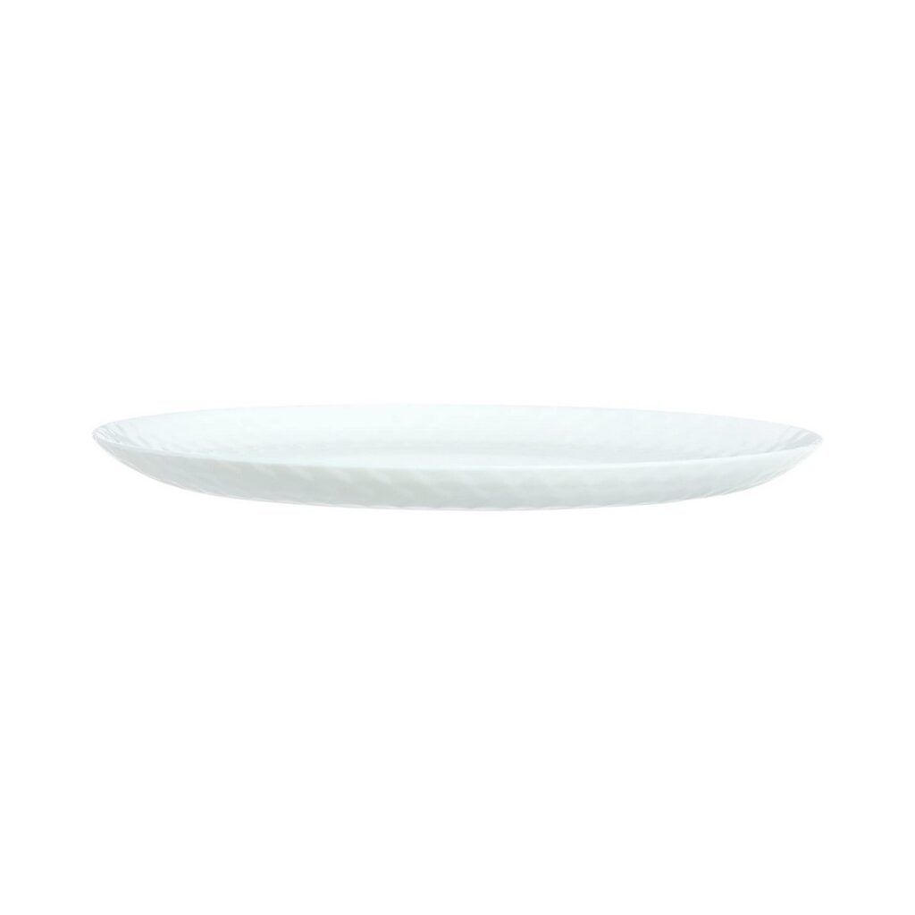 Επιτραπέζια σκεύη Luminarc PAMPILLE Λευκό Γυαλί (18 Τεμάχια)
