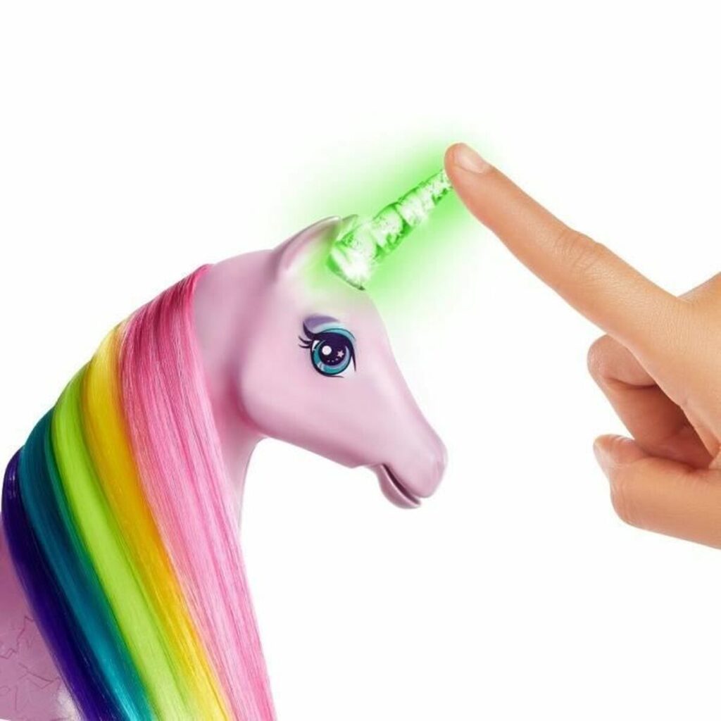 Κούκλα με Kατοικίδιο Zώο Barbie Dreamtopia Μονόκερος