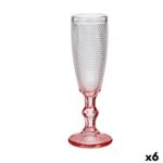 Ποτήρι για σαμπάνια Πόντοι Γυαλί x6 (180 ml)