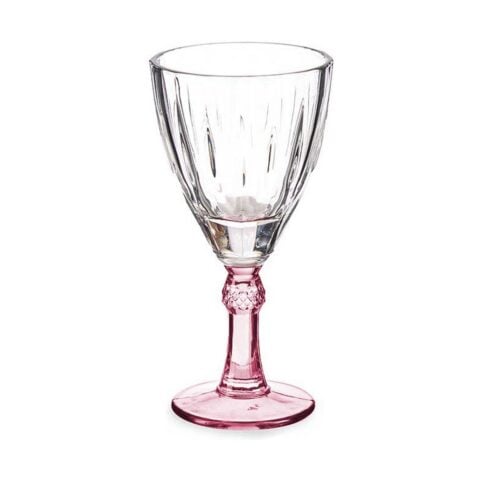 Ποτήρι κρασιού Exotic Κρυστάλλινο Ροζ x6 (275 ml)