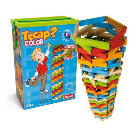 Παιχνίδι Kατασκευή Jeujura Tecap Color 300 Τεμάχια