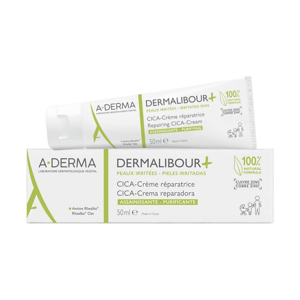 Επανορθωτική Κρέμα A-Derma Dermalibour+ Cica-Cream (50 ml)