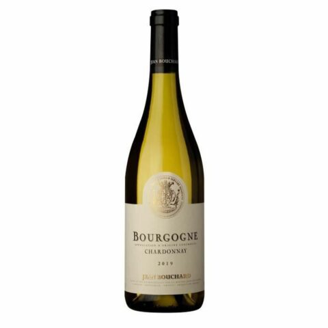 Λευκό Kρασί Jean Bouchard Βουργουνδία 750 ml 2019 Chardonnay