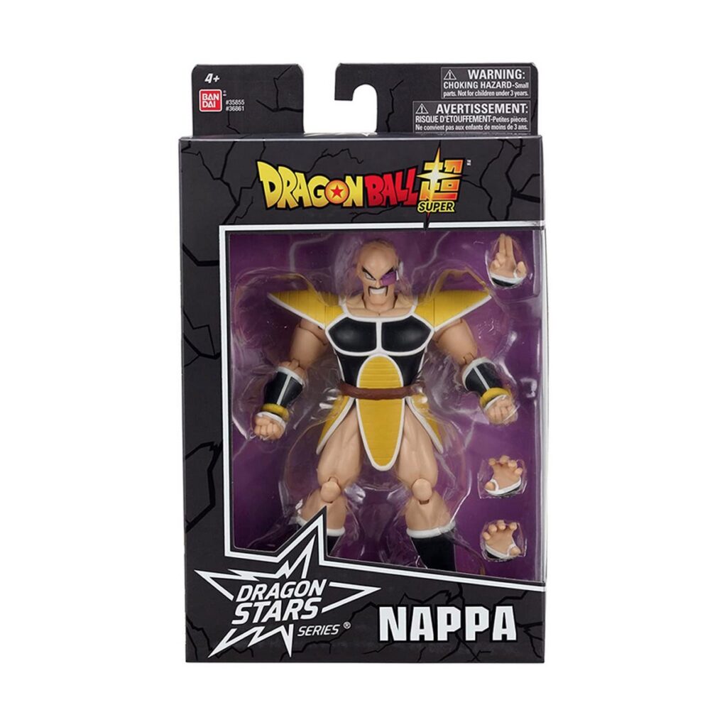 Αρθρωτό Σχήμα Bandai Dragon Ball Super: Nappa - Dragon Stars 17 cm