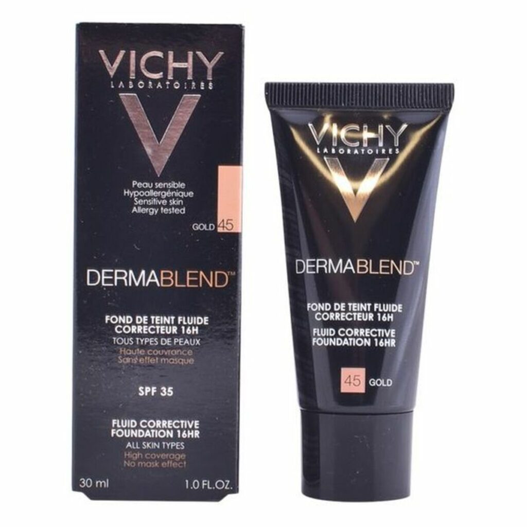 Υγρό φόντο μακιγιάζ Dermablend Vichy 30 ml
