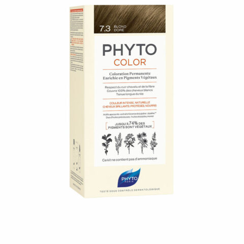Μόνιμος Χρωματισμός PHYTO PhytoColor 7.3-rubio dorad Χωρίς αμμωνία