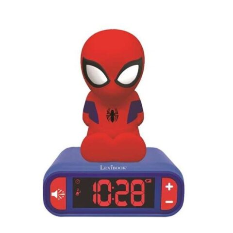 Ρολόι-Ραδιόφωνο Spiderman