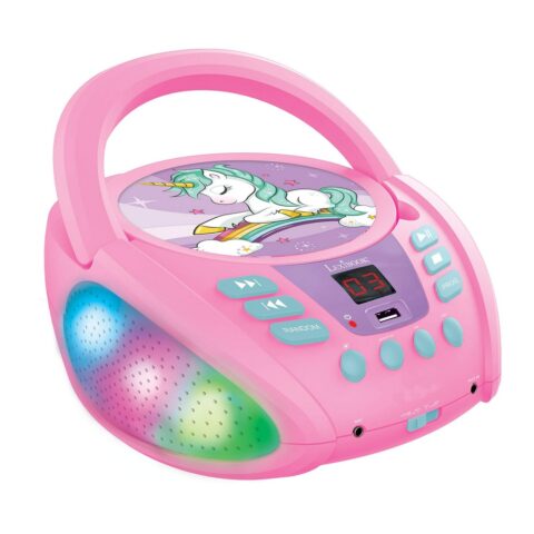 CD/MP3 Player Lexibook Bluetooth Ροζ Παιδικά Μονόκερος