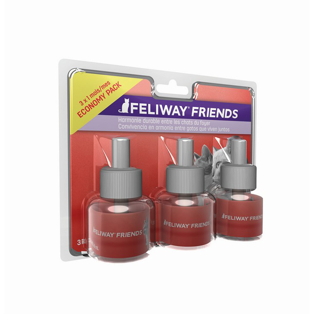 Οσμή Remover Ceva Friends Γάτα (3 x 48 ml)