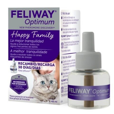 Οσμή Remover Ceva Happy Family Γάτα (48 ml)
