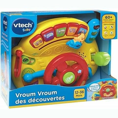 Μουσικό Παιχνίδι Vtech Baby Vroum Vroum des découvertes Τιμόνι