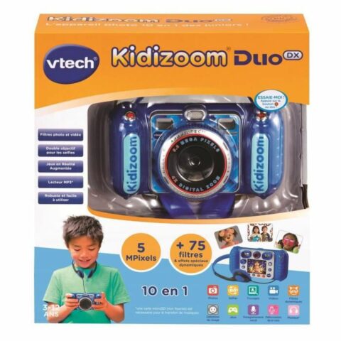 Ψηφιακή Φωτογραφική Μηχανή για Παιδιά Vtech Duo DX bleu