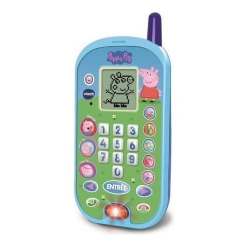 Smartphone Peppa Pig Εκπαιδευτικό Παιχνίδι FR