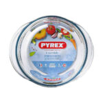 Κατσαρόλα με Καπάκι Pyrex Essentials Διαφανές Γυαλί 2
