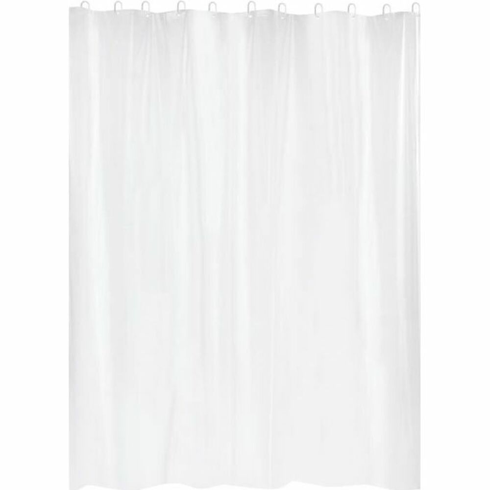 Κουρτίνα ντους Gelco Λευκό (180 x 200 cm)