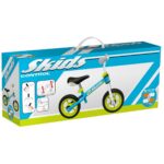Παιδικό ποδήλατο Skids Control Μπλε Χάλυβας