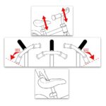 Παιδικό ποδήλατο Skids Control Χάλυβας Πράσινο Nylon Υποπόδια