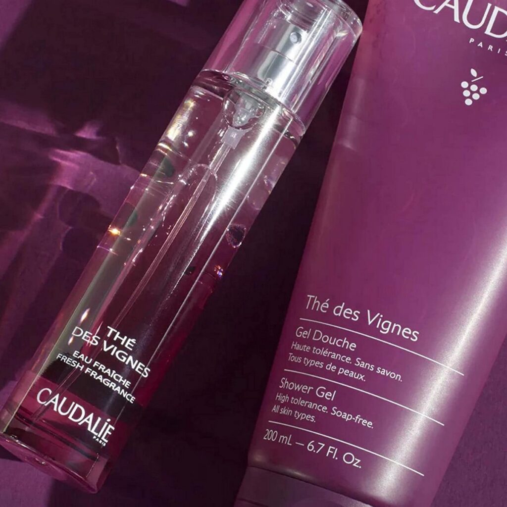 Αφρόλουτρο Caudalie Thé Des Vignes (200 ml)