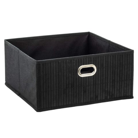 Κουτί Πολλαπλών Χρήσεων 5five Μαύρο (31 x 31 x 13.5 cm)