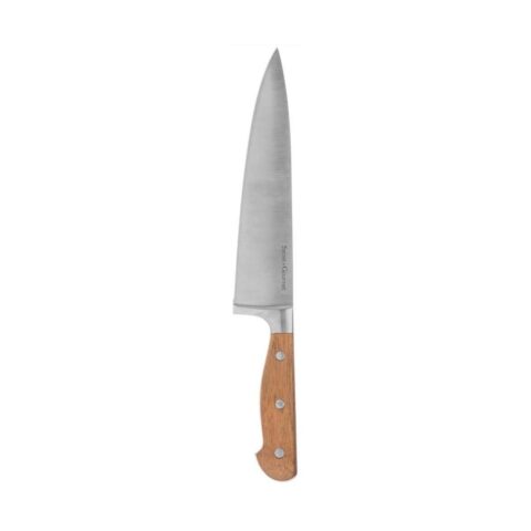 Μαχαίρι Σεφ Secret de Gourmet Ξύλο Ανοξείδωτο ατσάλι Chrome (21 cm)