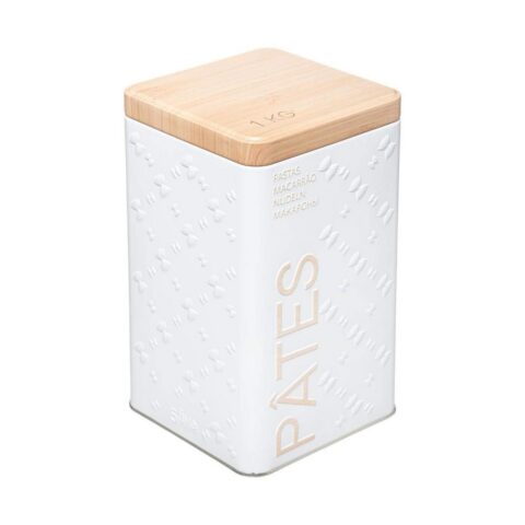 Κουτί Πολλαπλών Χρήσεων Nature Scandi Μέταλλο Λευκό 500 gr
