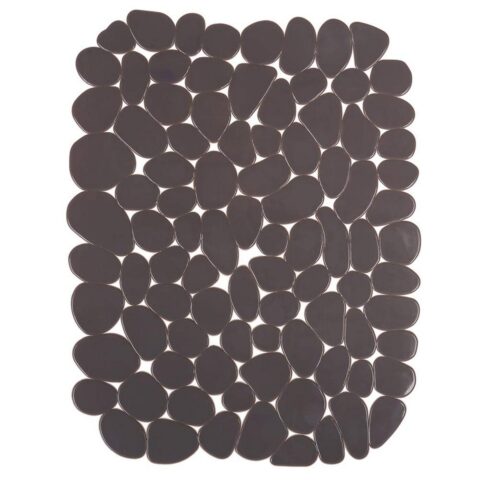 Σουρωτήρι Για το Νεροχύτη Secret de Gourmet Σκούρο γκρίζο πολυπροπυλένιο (32 x 26 cm)