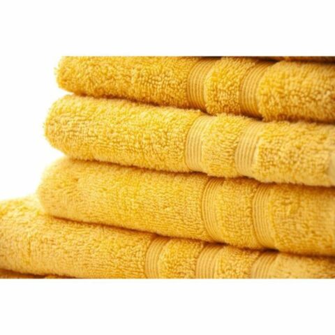 Σετ πετσέτες TODAY βαμβάκι Μουστάρδα