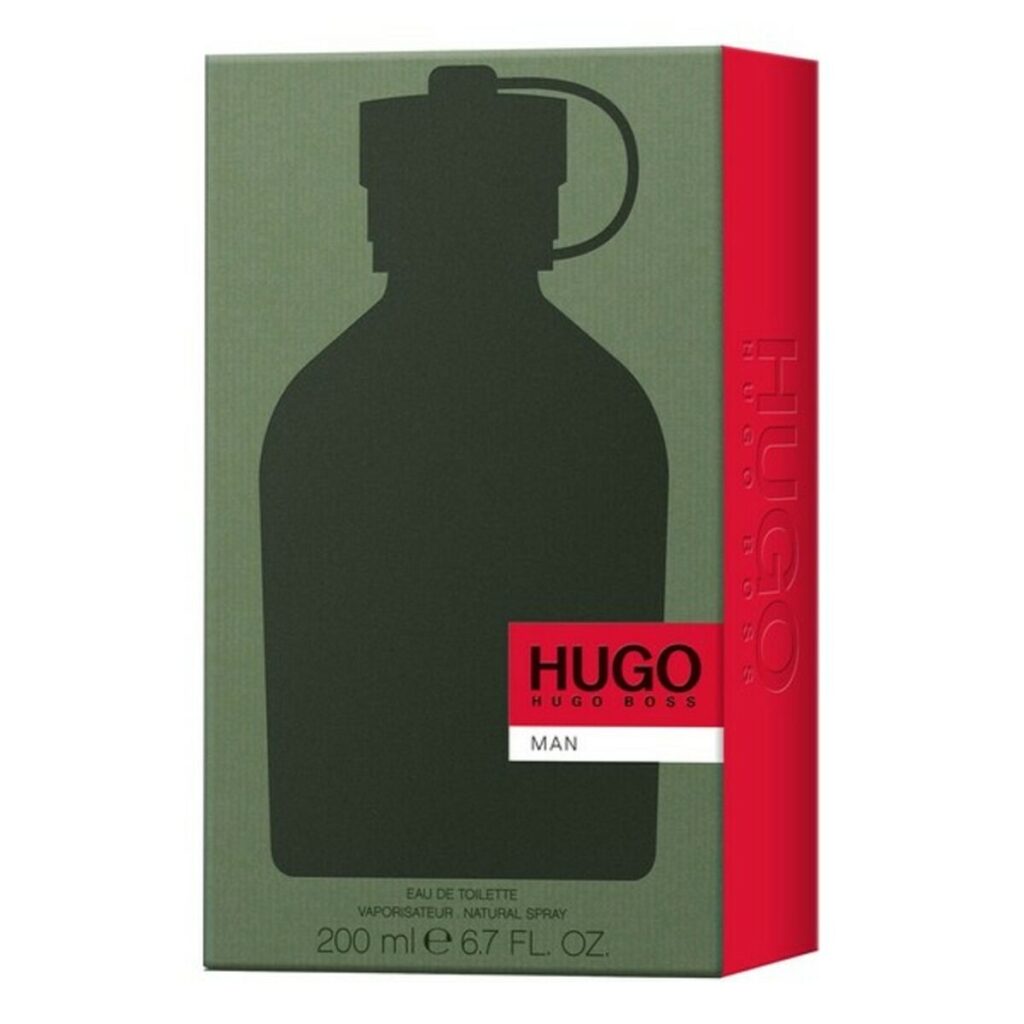Ανδρικό Άρωμα Hugo Man Hugo Boss HG51504 Hugo 200 ml EDT