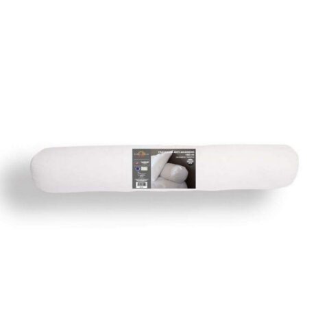 μαξιλάρι Soleil D Ocre Luxe Λευκό Κυλινδρικό Ακάρεα κατά της σκόνης (30 x 160 cm)