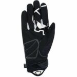 Γάντια Bering Walshe Μαύρο/Λευκό