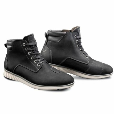 Υψηλές μπότες Ixon Akron Μοτοσικλέτα Μαύρο