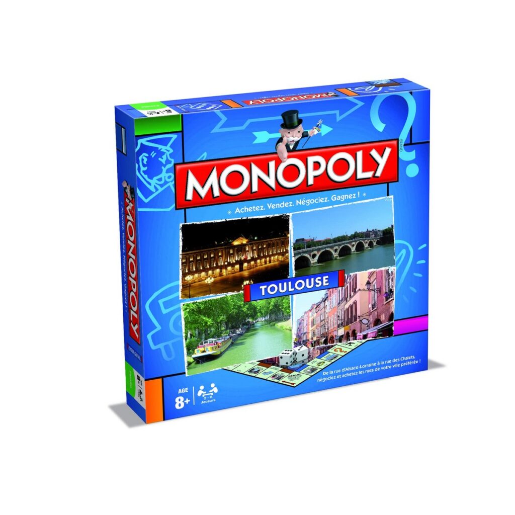 Επιτραπέζιο Παιχνίδι Monopoly Toulouse FR