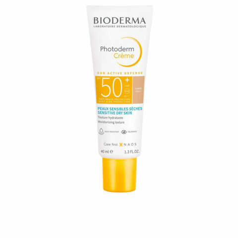 Αντηλιακή Κρέμα Με Χρώμα Bioderma Photoderm SPF 50+ (40 ml)