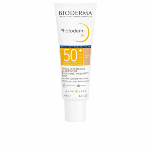 Αντηλιακή Κρέμα Με Χρώμα Bioderma Photoderm Melasma Φυσικά SPF 50+ (40 ml)