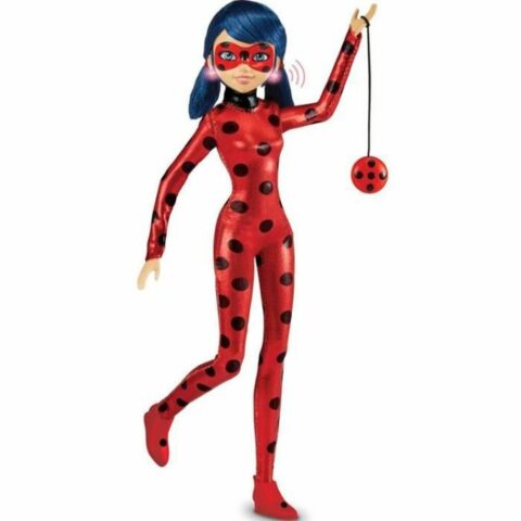 Κούκλα Bandai Miraculous LadyBug 26 cm