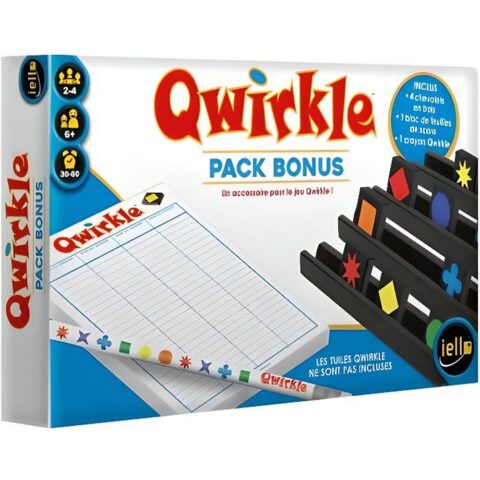 Επιτραπέζιο Παιχνίδι Iello Qwirkle Bonus Pack FR