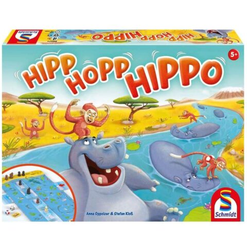 Επιτραπέζιο Παιχνίδι Schmidt Spiele Hipp Hopp Hippo FR
