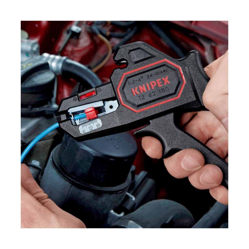 Wire Stripping Pliers Knipex 12 62 180 SB Απογυμνωτής καλωδίων