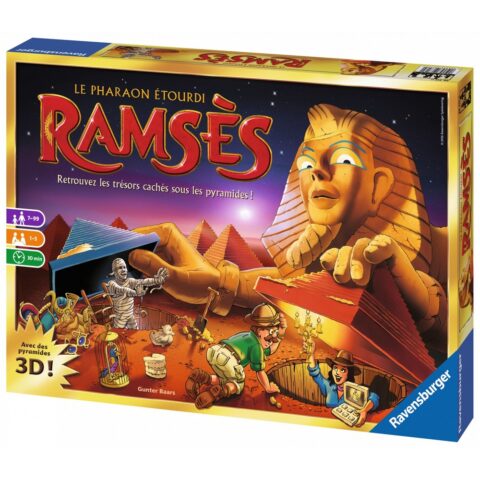Επιτραπέζιο Παιχνίδι Ramsès Ravensburger