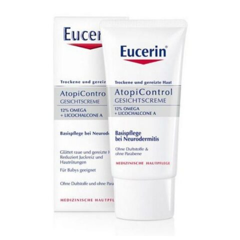 Κρέμα Προσώπου Atopicontrol Eucerin (50 ml)