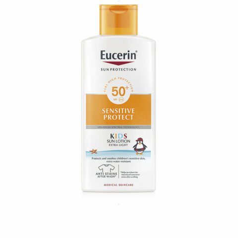 Ηλιακή Λοσιόν Eucerin Sensitive Protect Παιδιά SPF 50+ (400 ml)