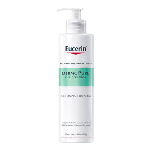 Τζελ Καθαριστικό Προσώπου Dermo Pure Eucerin (400 ml)