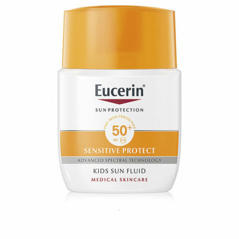 Αντηλιακό Για Παιδιά Eucerin Sensitive Protect SPF 50+ (50 ml)