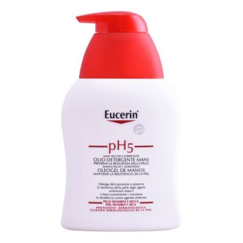 Σαπούνι Χεριών με Δοχείο PH5 Eucerin (250 ml) 250 ml