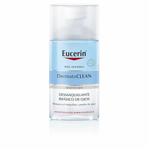 Καθαριστικό για το Μακιγιάζ Ματιών Eucerin DermatoCLEAN (125 ml) (Δερμοκαλλυντικά)