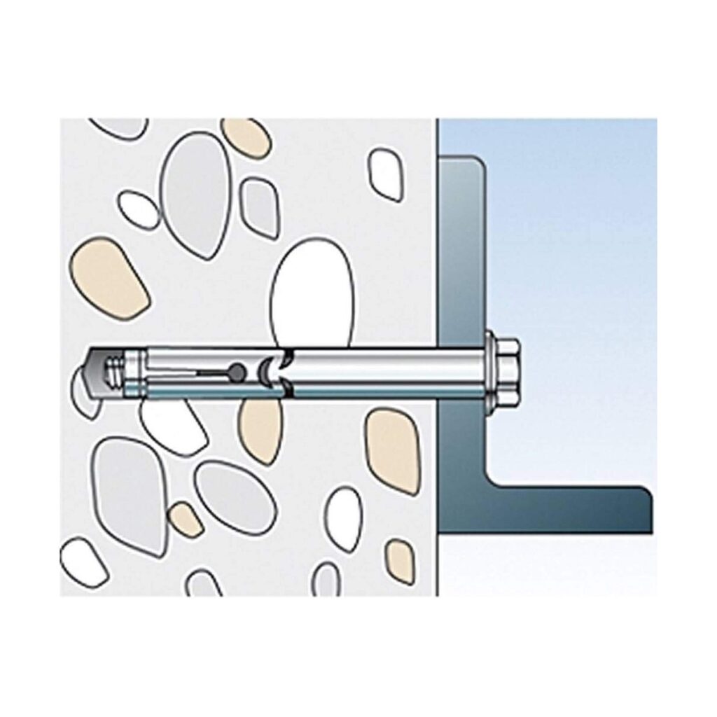 Τάκος Fischer fsl 10 Χάλυβας M8 x 60 mm (50 Μονάδες)